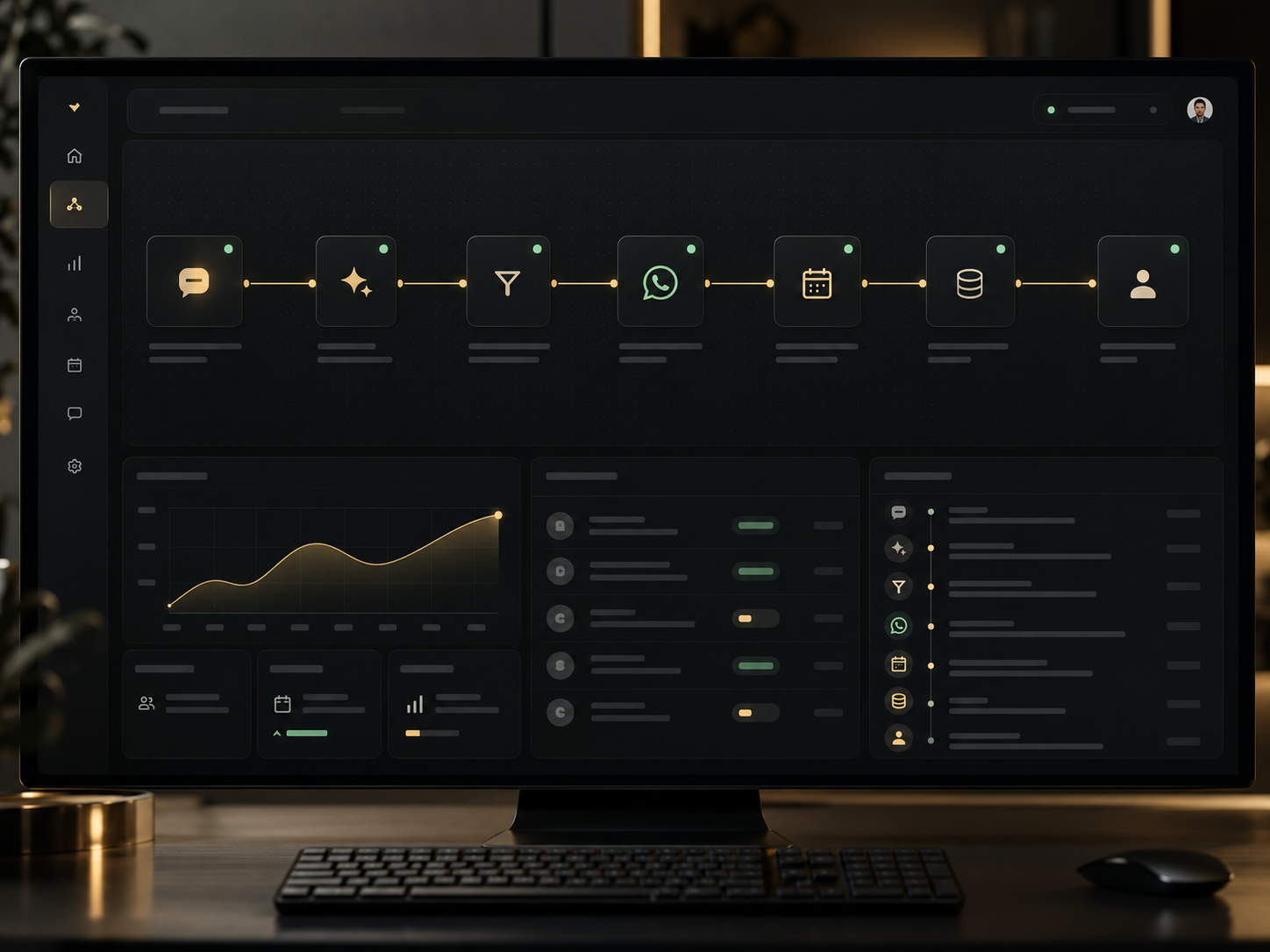 Premium hospitality and restaurant digital experience