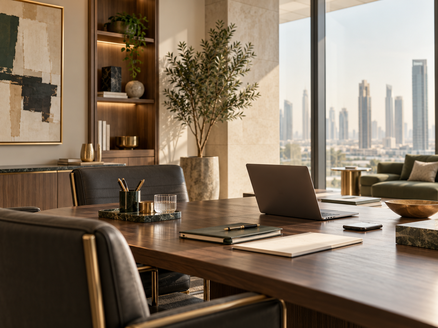 Professional services website case study