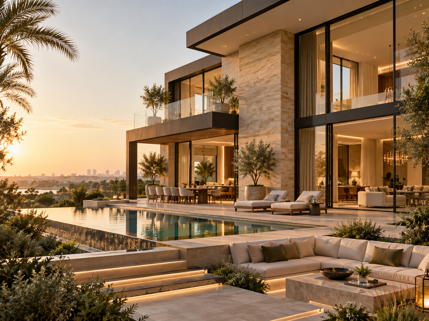 Luxury real estate property development