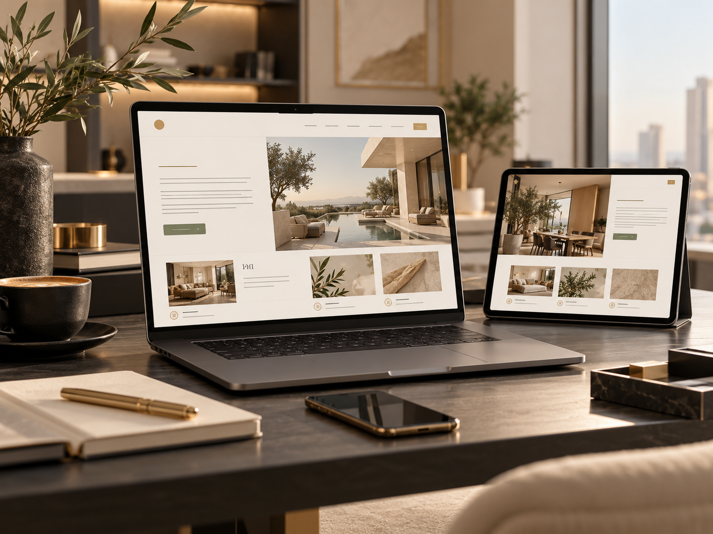 SiteFlow website design and development